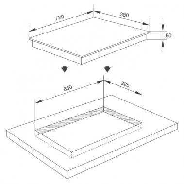 Bếp từ đôi Malloca MH-02IS