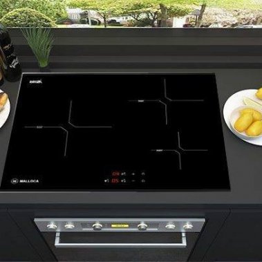 Bếp kính âm 3 từ Malloca MH-03I N