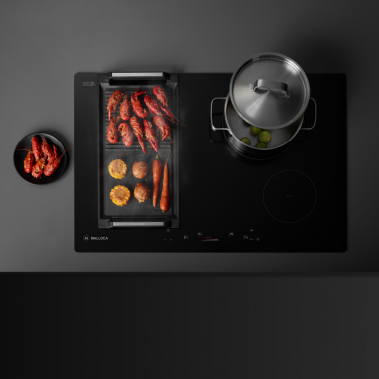 Bếp kính âm 4 từ Malloca MH-04I BM