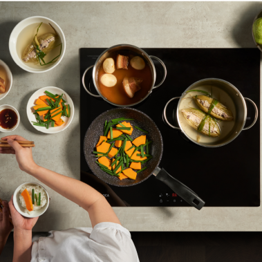 Bếp kính âm 3 từ Malloca MH-5903 IN