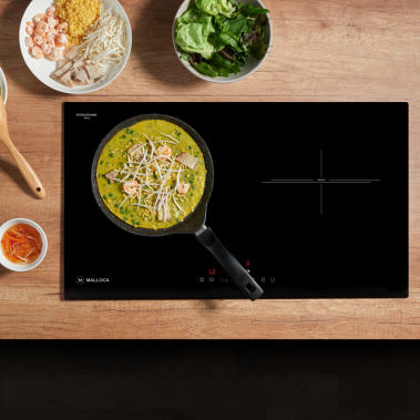 Bếp điện đôi Malloca MH-732 RN