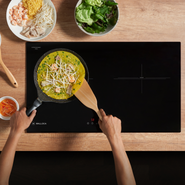 Bếp điện đôi Malloca MH-732 RN