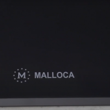 Bếp kính âm 3 từ Malloca MI 593 BN