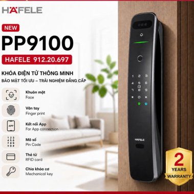 Khóa thông minh Đức Hafele PP9100 912.20.697