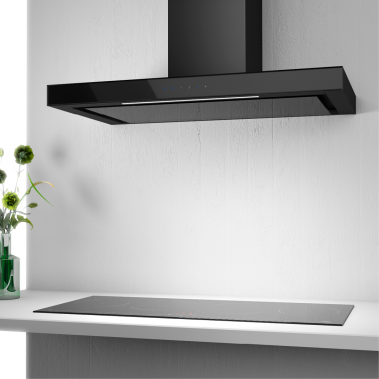 Máy hút khói khử mùi áp tường Malloca SKYLIGHT F-213