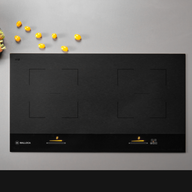 Bếp kính âm 2 từ Malloca Skylux MH-802