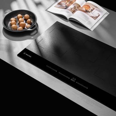 Bếp kính âm 3 từ Malloca Skylux MH-803