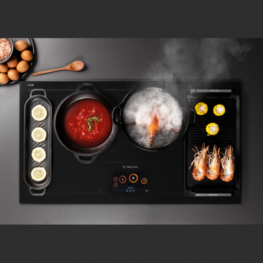 Bếp từ đa điểm Malloca Skylux MH-92TFT
