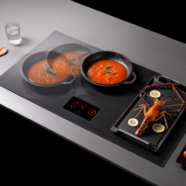 Bếp từ đa điểm Malloca Skylux MH-92TFT