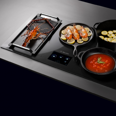 Bếp từ đa điểm Malloca Skylux MH-92TFT