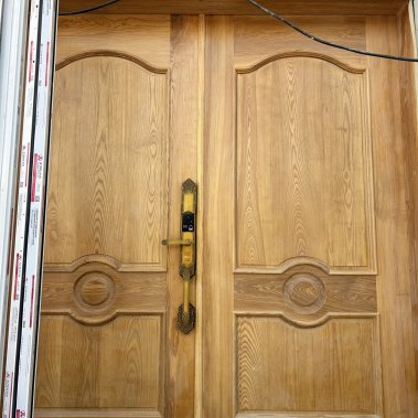 Khóa thông minh đại sảnh - biệt thự Demax SL819 GB - APP WIFI