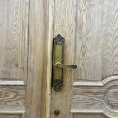 Khóa thông minh đại sảnh - biệt thự Demax SL819 GB - APP WIFI