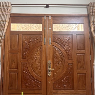 Khóa thông minh đại sảnh - biệt thự Demax SL819 GOLD - APP WIFI