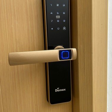 Khóa thông minh Demax SL-C320 CG - App Wifi - Giá rẻ - Công nghệ Đức