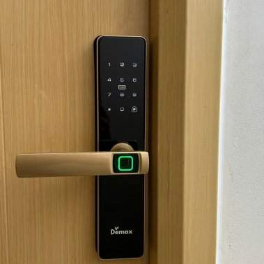 Khóa thông minh Demax SL-C320 CG - App Wifi - Giá rẻ - Công nghệ Đức