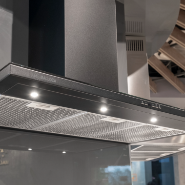 Máy hút khói khử mùi áp tường Malloca SLIM K1522