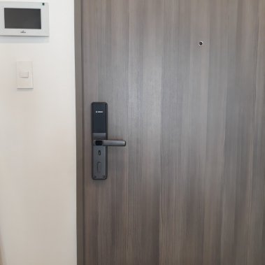 Khóa vân tay Bosch ID 30B EU GREY (Màu xám)