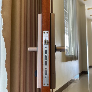 Khóa vân tay thông minh DEMAX EL638 RM APP WIFI