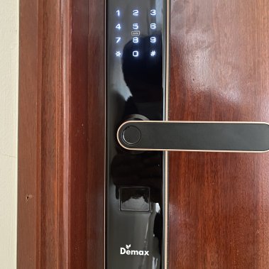Khóa vân tay thông minh DEMAX EL638 RM APP WIFI