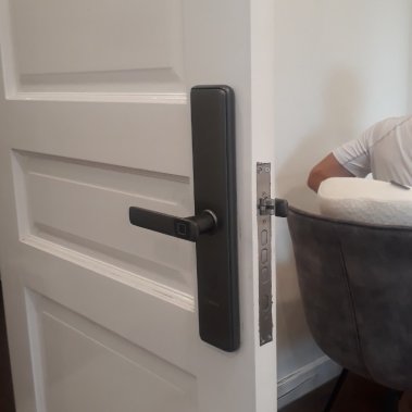 Khóa vân tay Bosch ID 30B EU GREY (Màu xám)