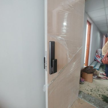 Khóa vân tay tự động Bosch FU 750 EU GRAY (Màu xám)