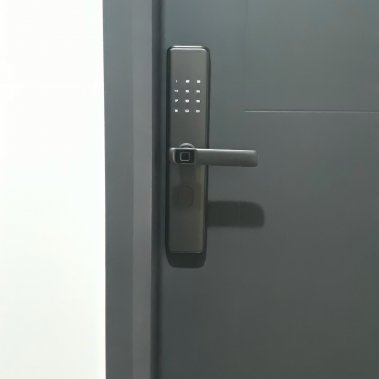 Khóa vân tay Bosch ID 30B EU GREY (Màu xám)