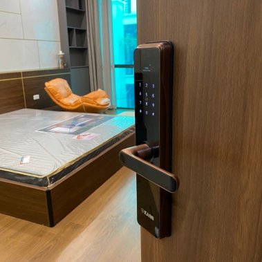 Khóa vân tay Kaimi BTM101 - Màu viền đồng