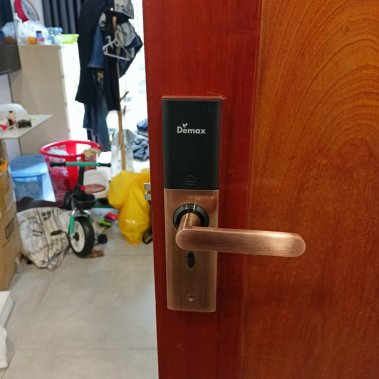 Khóa vân tay thông minh DEMAX SL266 AC