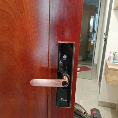 Khóa vân tay thông minh DEMAX SL266 AC APP WIFI