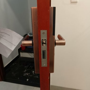 Khóa vân tay thông minh DEMAX SL266 AC APP WIFI