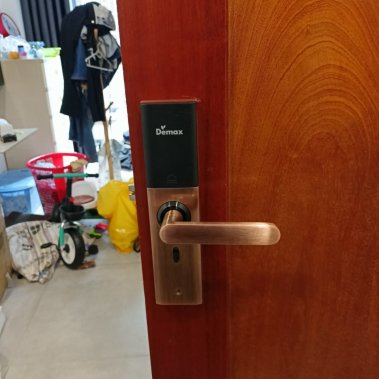 Khóa vân tay thông minh DEMAX SL266 AC