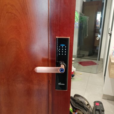 Khóa vân tay thông minh DEMAX SL266 AC