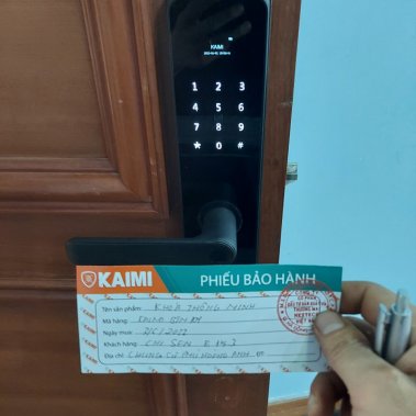 Khóa vân tay Kaimi BTM101 Màu đen