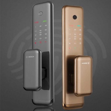 Khóa vân tay tự động Bosch EL 500 EU AMBER GOLD (Màu vàng đồng)