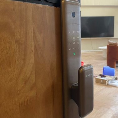 Khóa vân tay tự động Bosch EL 500 EU AMBER GOLD (Màu vàng đồng)