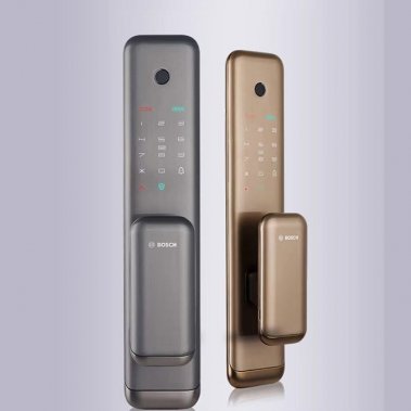 Khóa vân tay tự động Bosch EL 500 EU GRAY (Màu xám)