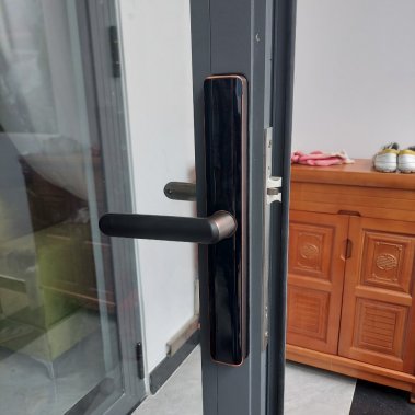 Khóa vân tay cửa nhôm Kaimi CN109