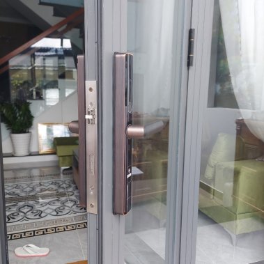 Khóa vân tay cửa nhôm Kaimi CN109