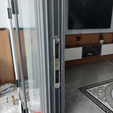 Khóa vân tay cửa nhôm Kaimi CN109