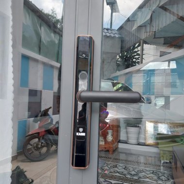 Khóa vân tay cửa nhôm Kaimi CN109