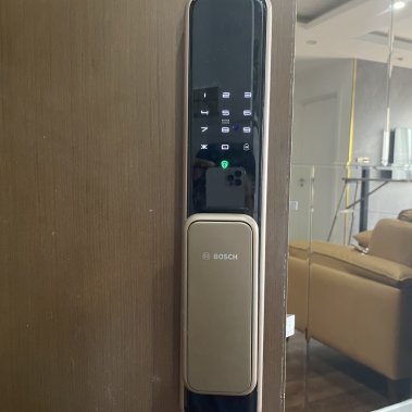 Khóa vân tay tự động Bosch EL 600 EU AMBER GOLD (Màu vàng đồng)