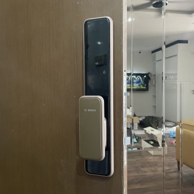 Khóa vân tay tự động Bosch EL 600 EU AMBER GOLD (Màu vàng đồng)