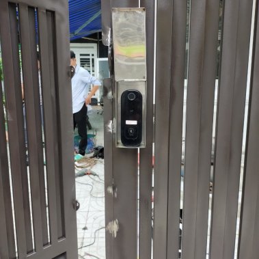 Khóa vân tay cửa cổng Kassler KL-579 BL