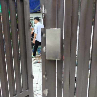 Khóa vân tay cửa cổng Kassler KL-579 BL