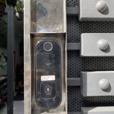 Khóa vân tay cửa cổng Kassler KL-579 BL