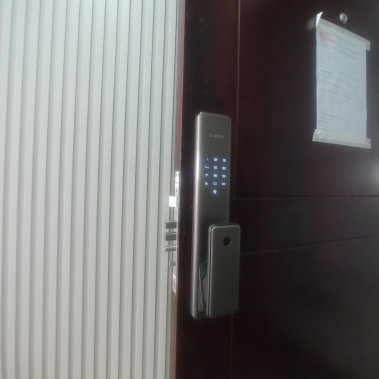 Khóa vân tay tự động Bosch FU 750 EU GRAY (Màu xám)