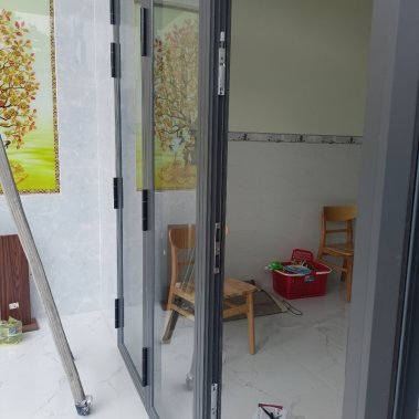 Khóa thông minh cửa nhôm sắt chống nước DEMAX EL606 BL APP WIFI