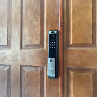 Khóa thông minh nhận diện khuôn mặt Face ID - camera màn hình chuông DEMAX SL916 GS APP