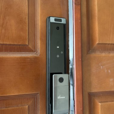 Khóa thông minh nhận diện khuôn mặt Face ID - camera màn hình chuông DEMAX SL916 GS APP