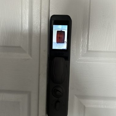 Khóa thông minh nhận diện khuôn mặt Face ID - camera màn hình chuông DEMAX SL916 GS APP